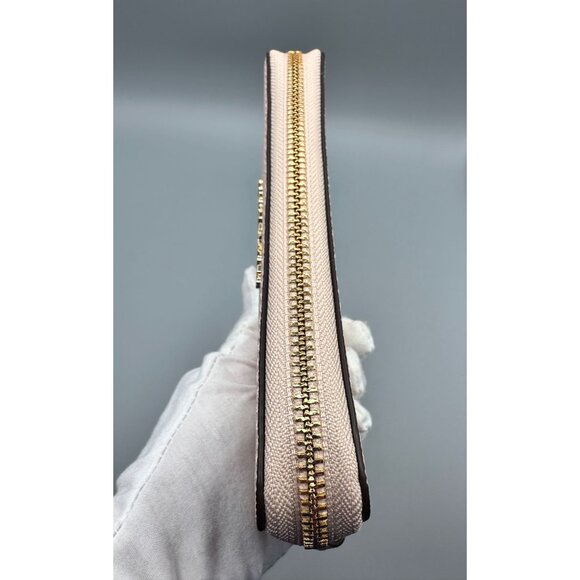 Michael Kors Jet Set Soft Pink Large Flat Multifunction Phone Case Wristlet READ - Picture 4 of 15